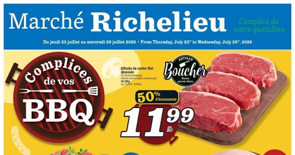 Circulaire Marché Richelieu