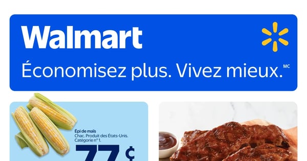 Circulaire Walmart