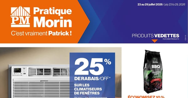 Circulaire Patrick Morin