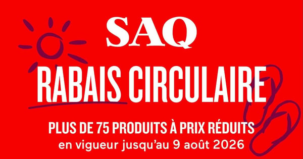 Circulaire SAQ