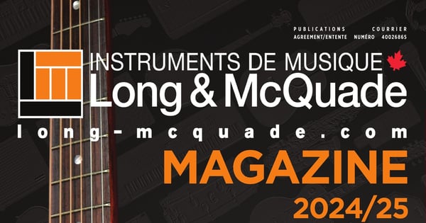 Long & McQuade Instruments de Musique Trois-Rivières 6125 Rue Corbeil