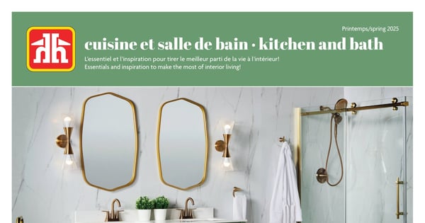 Circulaire Home Hardware - Cuisine et Salle de Bain