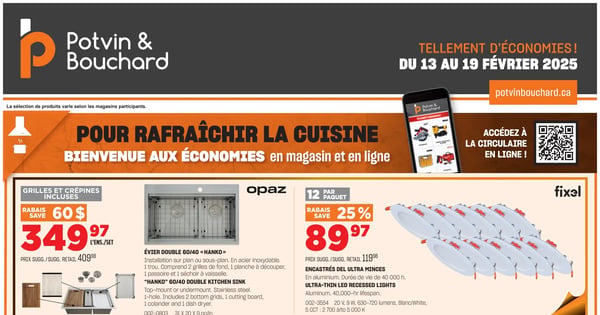 Potvin & Bouchard Chicoutimi 790 Rue d'Alma
