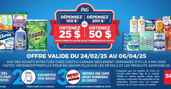 Promotion Costco Procter & Gamble