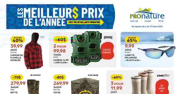 Circulaire Pronature