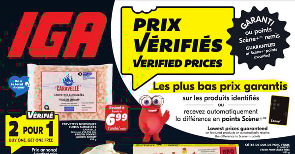 Circulaire IGA