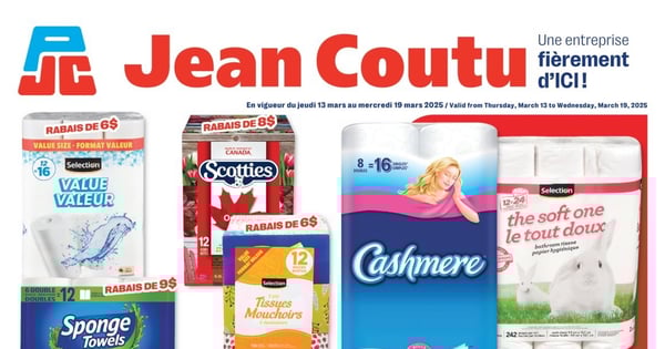 Circulaire Jean Coutu