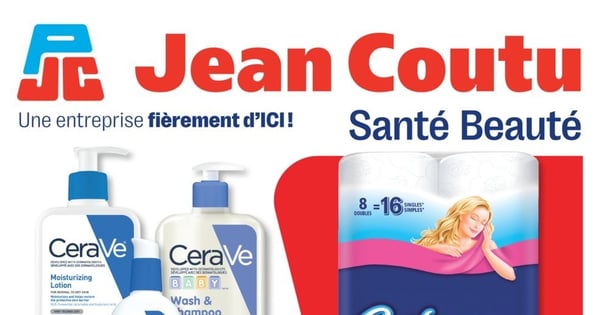Circulaire Jean Coutu - Santé Beauté