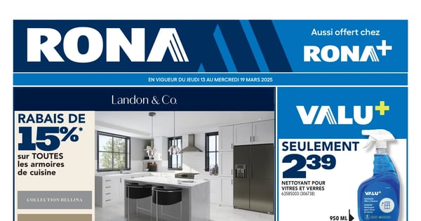 Circulaire Rona