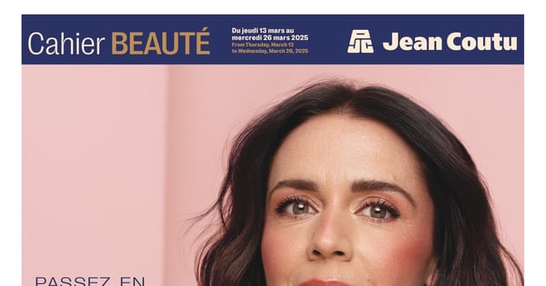 Circulaire Jean Coutu - Cahier Beauté