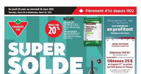 Circulaire Canadian Tire