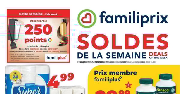 Circulaire Familiprix