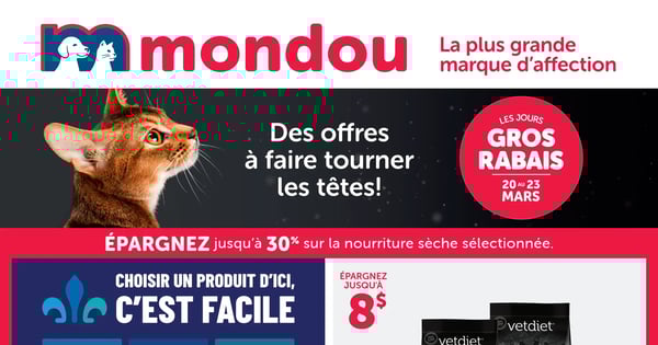 Circulaire Mondou