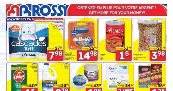 Circulaire Rossy