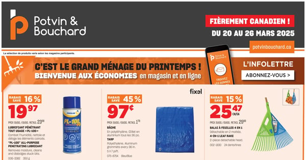 Potvin & Bouchard Chicoutimi 790 Rue d'Alma
