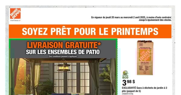 Circulaire Home Depot