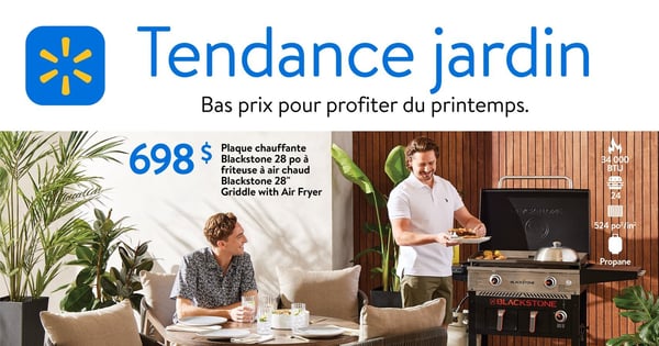 Circulaire Walmart - Tendance Jardin