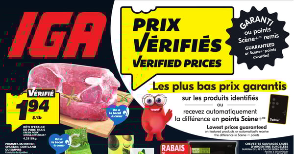 Circulaire IGA