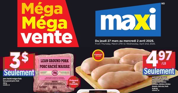 Circulaire Maxi