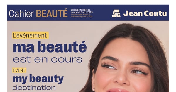 Circulaire Jean Coutu - Cahier Beauté