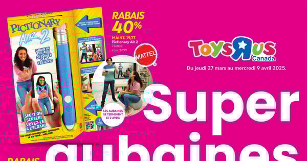 Circulaire Toys "R" us