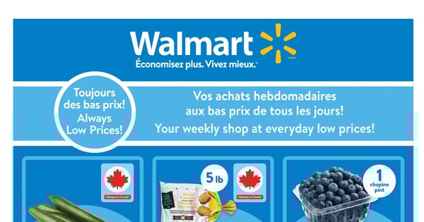 Circulaire Walmart