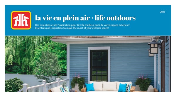 Circulaire Home Hardware - La Vie en Plein Air