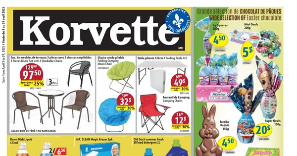 Circulaire Korvette