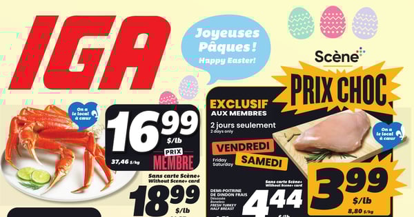 Circulaire IGA