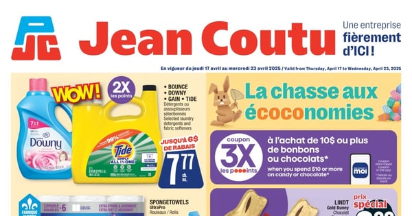 Circulaire Jean Coutu