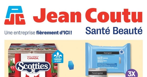 Circulaire Jean Coutu - Santé Beauté