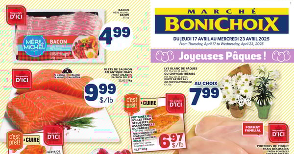 Circulaire Marché Bonichoix