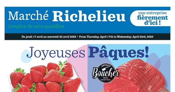 Circulaire Marché Richelieu
