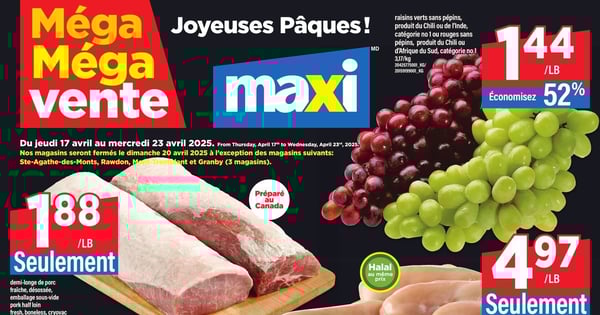 Circulaire Maxi