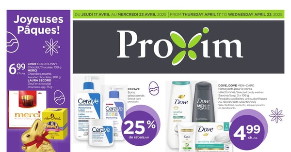 Circulaire Proxim