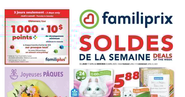 Circulaire Familiprix