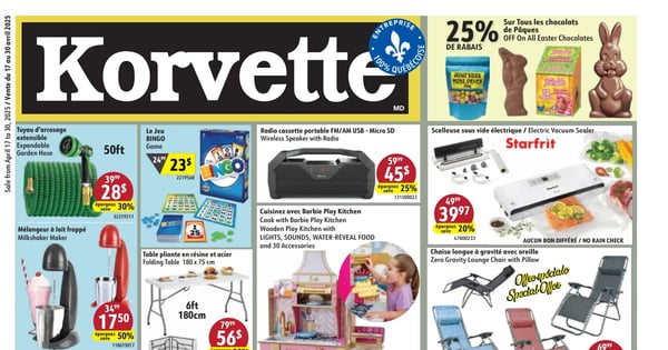 Circulaire Korvette