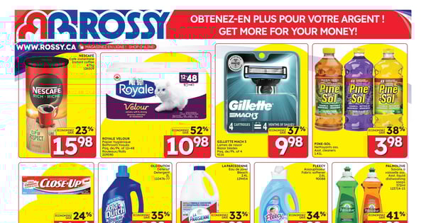 Circulaire Rossy