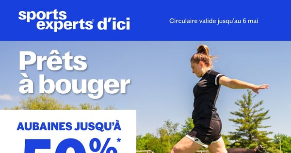 Circulaire Sports Experts