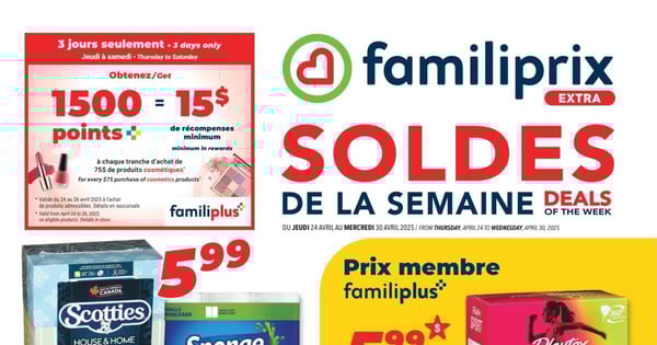 Circulaire Familiprix