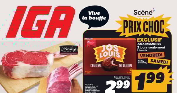 Circulaire IGA