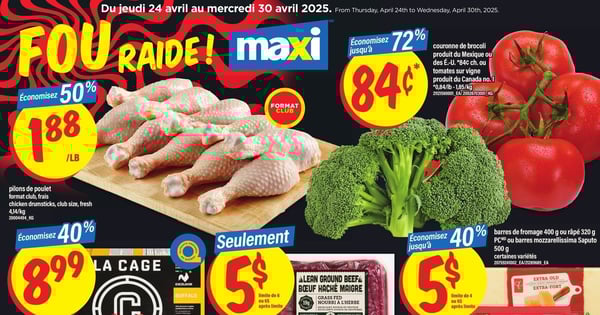Circulaire Maxi