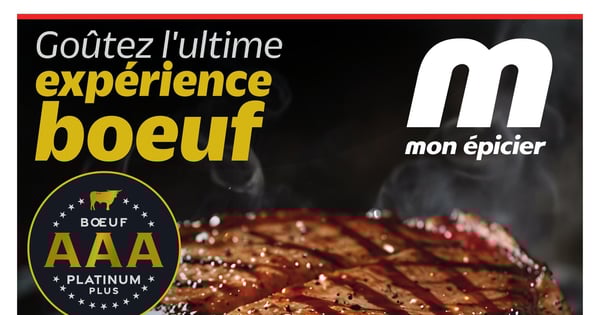 Circulaire Metro - Goûtez l'ultime Expérience Boeuf