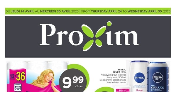 Circulaire Proxim