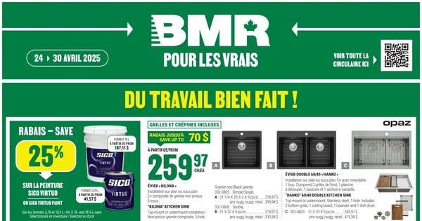 Circulaire BMR