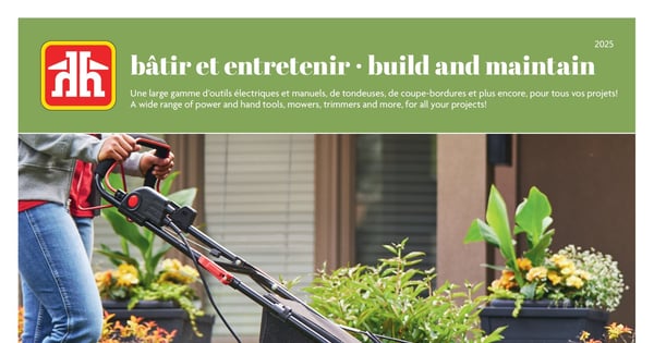 Circulaire Home Hardware - Bâtir et Entretenir