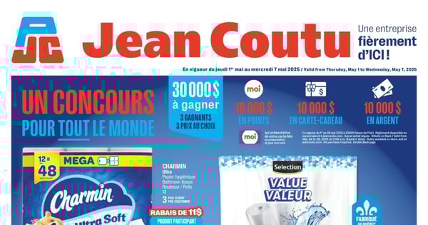Circulaire Jean Coutu
