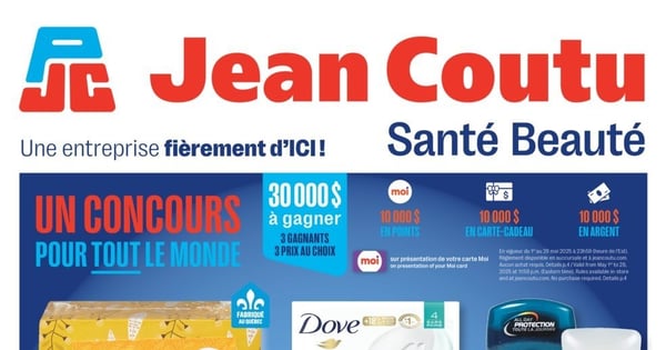 Circulaire Jean Coutu - Santé Beauté