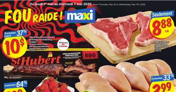 Circulaire Maxi