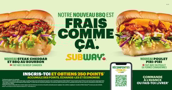 Circulaire Subway
